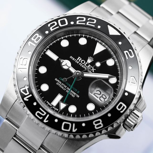 Rolex GMT Master II 116710 LN Image 5
